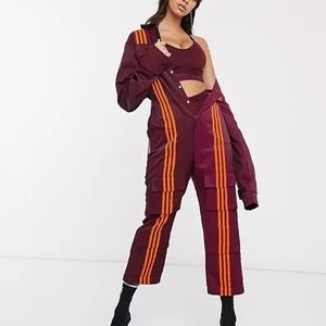 IVY PARK Adidas Maroon Beyoncé Jumpsuit S